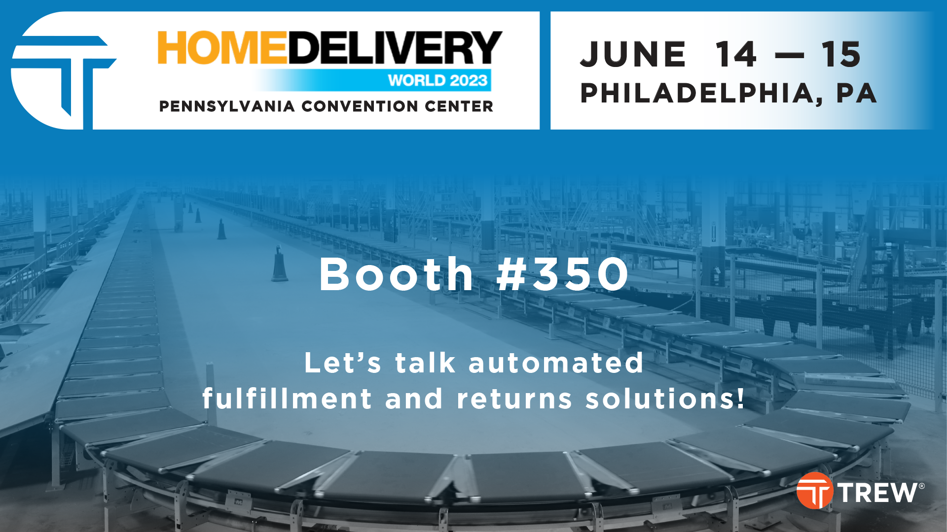 Trew Solutions at Home Delivery World 2023